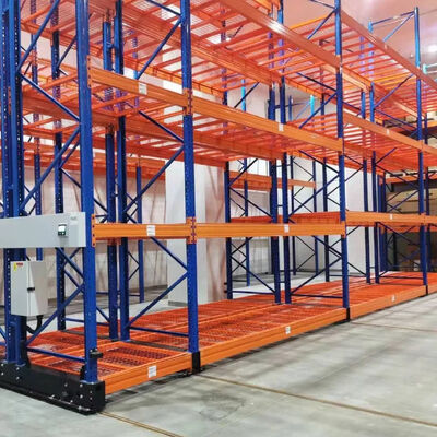 ผนังสาย Mesh สําหรับ Racking pallet