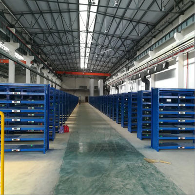 2000mm ความยาวแสดงผลงานแผ่นเหล็ก กลางภาระ ชั้นวางของสําหรับร้านขายยา