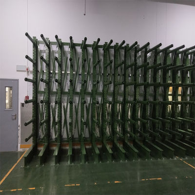 ระบบเรคเกอร์คันติเลเวอร์ของคลังสินค้าภาระหนัก ความสูง 4500 มม.