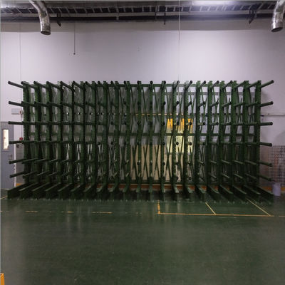 ระบบเรคเกอร์คันติเลเวอร์ของคลังสินค้าภาระหนัก ความสูง 4500 มม.