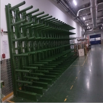 ระบบเรคเกอร์คันติเลเวอร์ของคลังสินค้าภาระหนัก ความสูง 4500 มม.