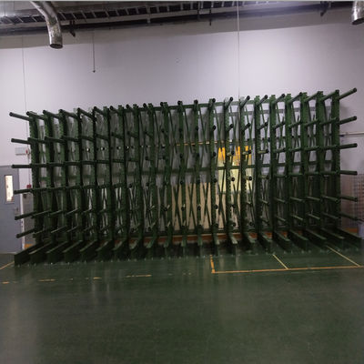 ชั้นวางท่อเหล็กชุบสังกะสีแบบ OEM ISO9001 รับรอง