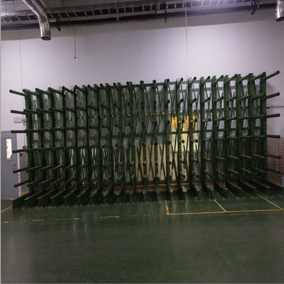 ชั้นวางท่อเหล็กชุบสังกะสีแบบ OEM ISO9001 รับรอง