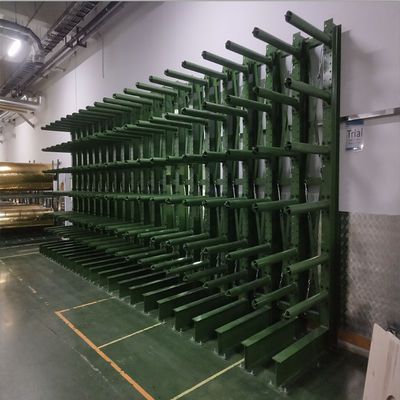 Q345 โลหะ คันติเลเวอร์สองด้าน ราง 1000 กิโลกรัม