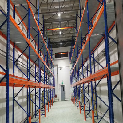 โลหะ Heavy Duty Pallet Racking ความกว้าง 1400 มม ปรับแต่งหลายชั้น