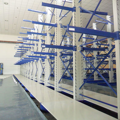 ระบบแร็ค Cantilever Racking แบบยาวพร้อมแขนยื่น