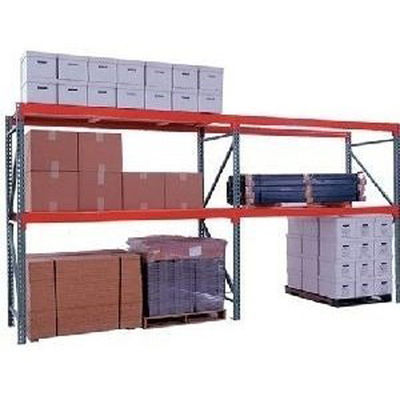 ความกว้าง 700 มิลลิเมตร Heavy Duty อุตสาหกรรม Racking 4T ต่อชั้น โกดัง Pallet Racking
