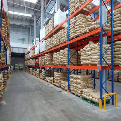 โรงงานใช้งานหนัก โลหะชั้นวาง Q235 เหล็ก ความกว้าง 1400mm