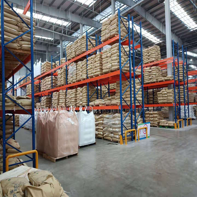 โลหะ Heavy Duty Pallet Racking ความกว้าง 1400 มม ปรับแต่งหลายชั้น