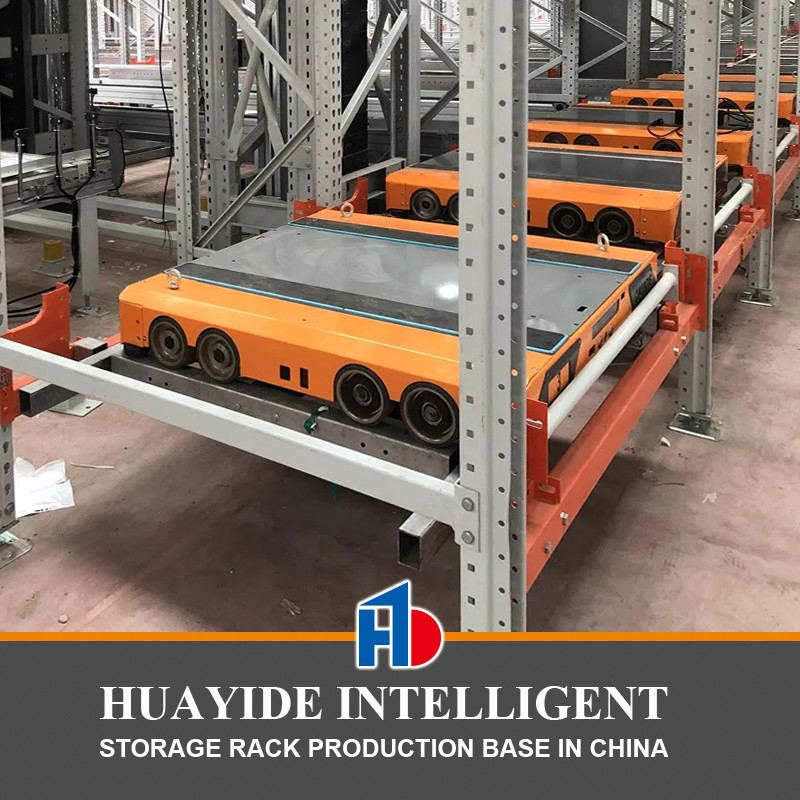 B13 ASRS ระบบรถขนส่งสี่ทาง งานหนัก อัตโนมัติที่สูงกว่า