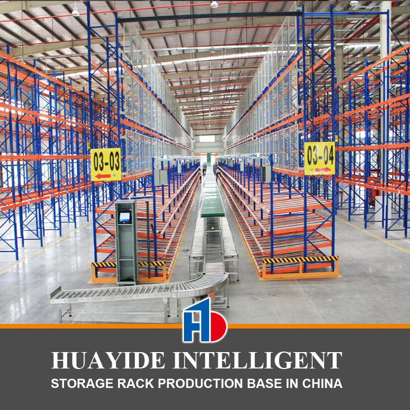 B60:ชั้นวางสินค้าภาระหนัก ระบบเตียงพอลเล็ตอุตสาหกรรม