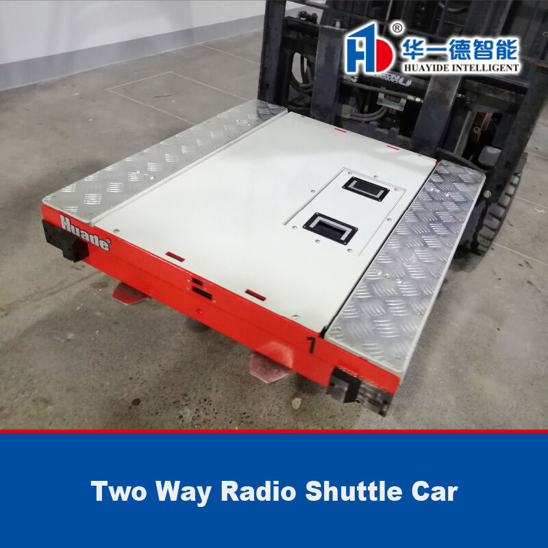 Two Way Radio Shuttle Car Shuttle Pallet Runner Rack System รถยนต์รถยนต์รถยนต์