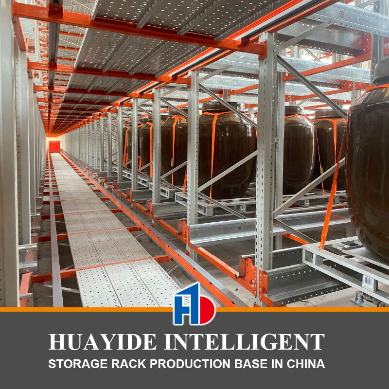 รถขนส่งและรถขนส่ง ระบบเก็บของในโกดังสามมิติ ระบบเก็บและเรียกเก็บอัตโนมัติ ASRS