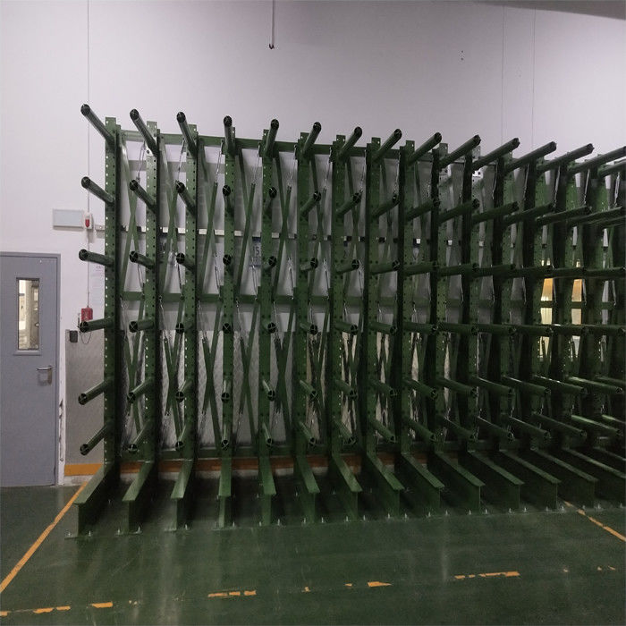 ระบบเรคเกอร์คันติเลเวอร์ของคลังสินค้าภาระหนัก ความสูง 4500 มม.