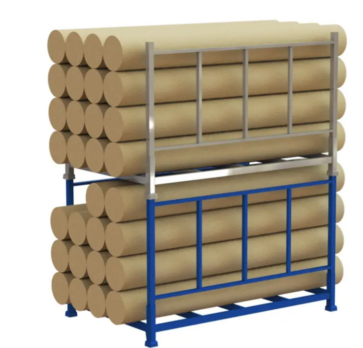 แท่นวางสินค้าโลหะสำหรับงานอุตสาหกรรมหนักสำหรับเก็บผ้า 500 - 4000 KGS/Layer